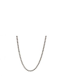 silberne Halskette von Babette Wasserman