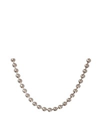 silberne Halskette von Babette Wasserman