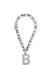 silberne Halskette von Balenciaga