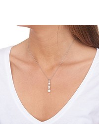 silberne Halskette von Bella Pearls