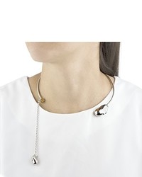silberne Halskette von Caterina Zangrando