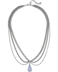 silberne Halskette von Chan Luu