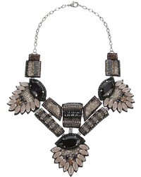 silberne Halskette von Deepa Gurnani