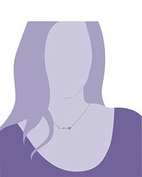 silberne Halskette von Dew