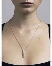 silberne Halskette von Husam El Odeh