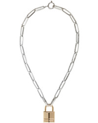 silberne Halskette von Isabel Marant