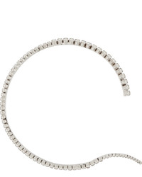 silberne Halskette von Swarovski