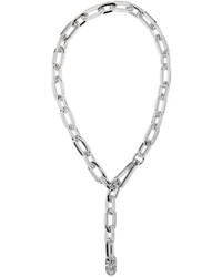 silberne Halskette von Versace