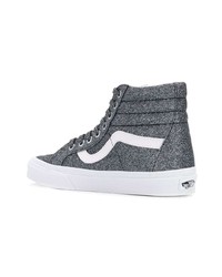 silberne hohe Sneakers von Vans