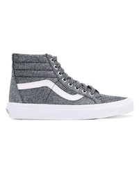 silberne hohe Sneakers von Vans