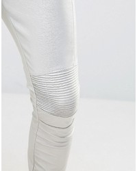 silberne Hose von Asos