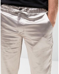 silberne Hose von Asos