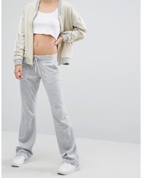 silberne Jogginghose von Juicy Couture