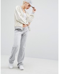 silberne Jogginghose von Juicy Couture