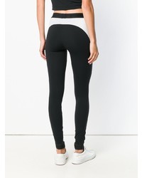 silberne Leggings von NO KA 'OI