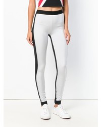 silberne Leggings von NO KA 'OI