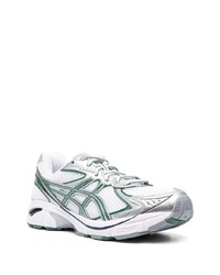 silberne niedrige Sneakers von Asics