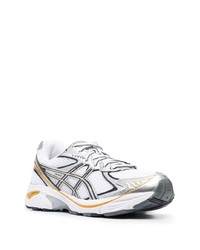 silberne niedrige Sneakers von Asics