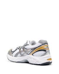 silberne niedrige Sneakers von Asics