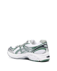 silberne niedrige Sneakers von Asics