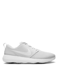 silberne niedrige Sneakers von Nike