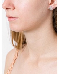 silberne Ohrringe von Elise Dray