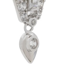 silberne Ohrringe von V Jewellery