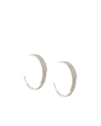 silberne Ohrringe von Charlotte Valkeniers