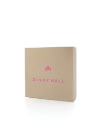 silberne Ohrringe von Dinny Hall