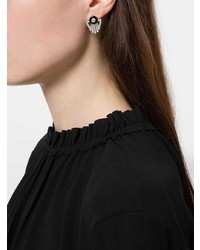 silberne Ohrringe von V Jewellery