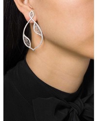 silberne Ohrringe von Joelle Jewellery