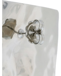 silberne Ohrringe von MARQUES ALMEIDA