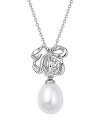 silberne Perlenkette von Fei Liu