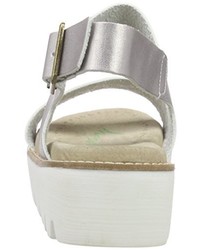 silberne Sandalen von Coolway