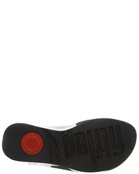 silberne Sandalen von FitFlop