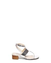 silberne Sandalen von Steve Madden