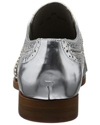 silberne Schuhe von Hudson London