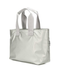 silberne Shopper Tasche aus Leder von Diesel