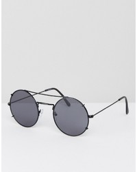 silberne Sonnenbrille von Asos