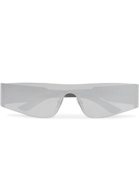 silberne Sonnenbrille von Balenciaga