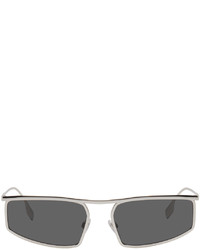 silberne Sonnenbrille von Burberry