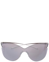 silberne Sonnenbrille von Cartier