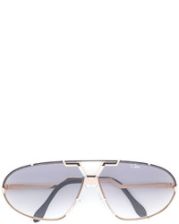 silberne Sonnenbrille von Cazal