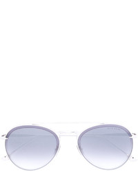 silberne Sonnenbrille von Dita Eyewear
