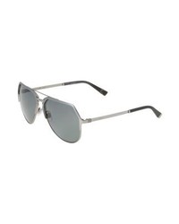 silberne Sonnenbrille