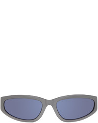 silberne Sonnenbrille von FLATLIST EYEWEAR
