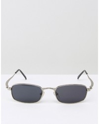 silberne Sonnenbrille von Reclaimed Vintage