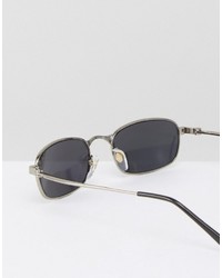 silberne Sonnenbrille von Reclaimed Vintage