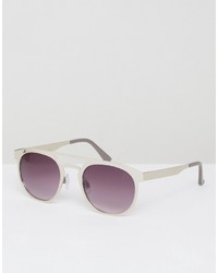 silberne Sonnenbrille von Jeepers Peepers