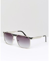 silberne Sonnenbrille von Jeepers Peepers